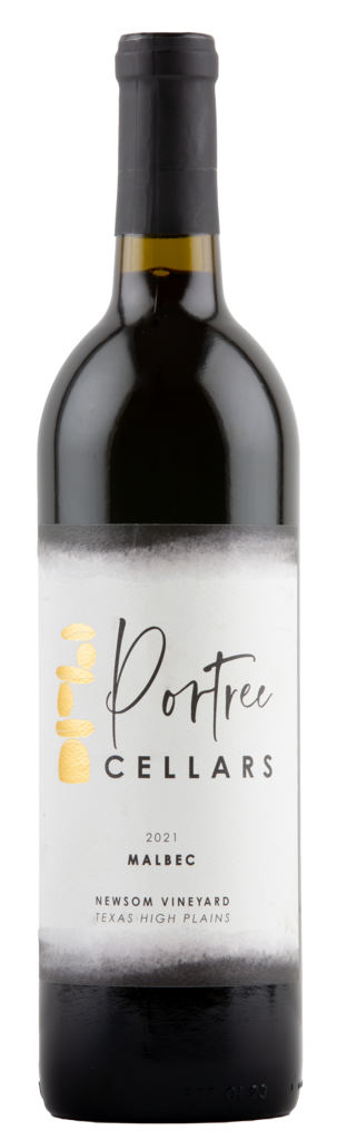 Portree Cellars Malbec, Newsom Vineyards Bottle Preview