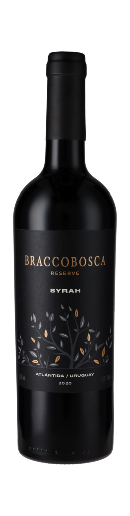 Syrah Single Block Reserve Bottle