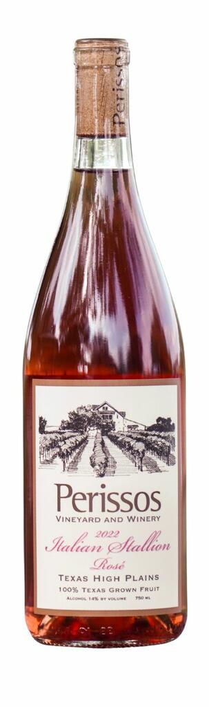 Perissos Vineyard & Winery Italian Stallion Bottle Preview