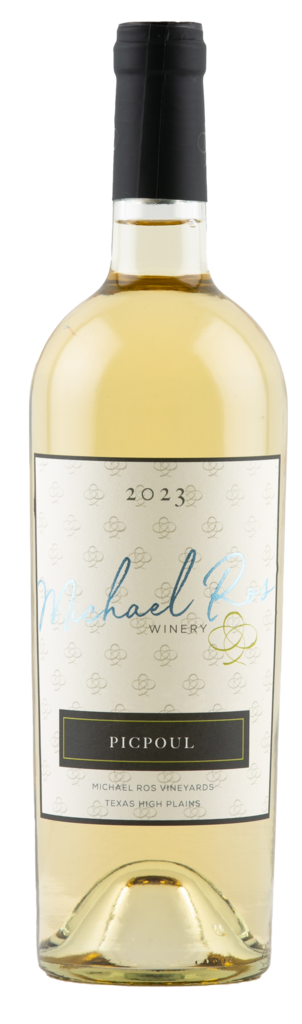 Michael Ros Winery Picpoul Bottle Preview