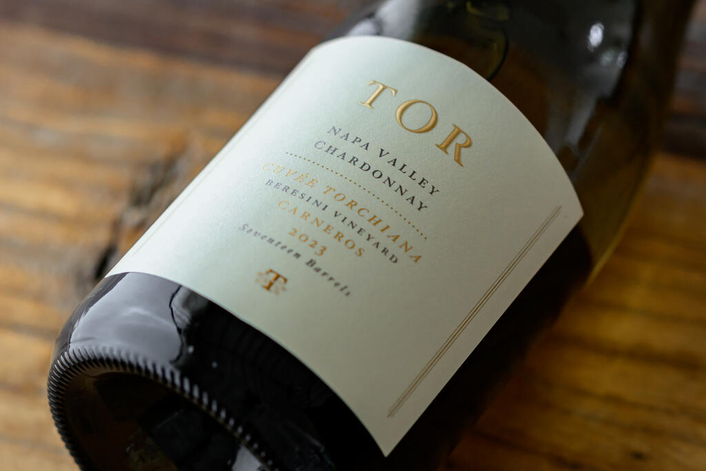 TOR Wines Beresini Vineyard, Torchiana Chardonnay Bottle Preview