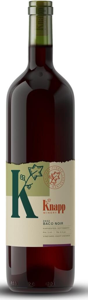 Knapp Winery Baco Noir Bottle Preview