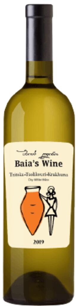 Baia’s Wine TSITSKA-TSOLIKOURI-KRAKHUNA Bottle Preview