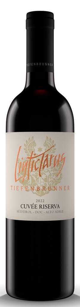 Tiefenbrunner - Schlosskellerei Turmhof LINTICLARUS Cuvèe Cabernet Merlot Riserva Bottle Preview