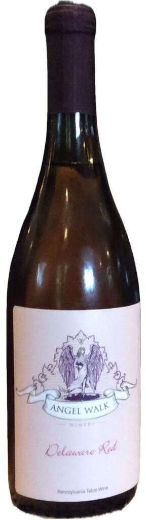 Angel Walk Winery Delaware Red Bottle Preview