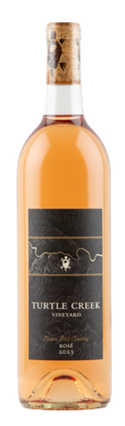 Turtle Creek Estate Rose Bottle
