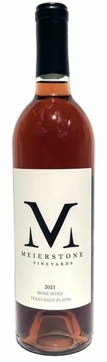 Meierstone Vineyards Rosé Bottle Preview