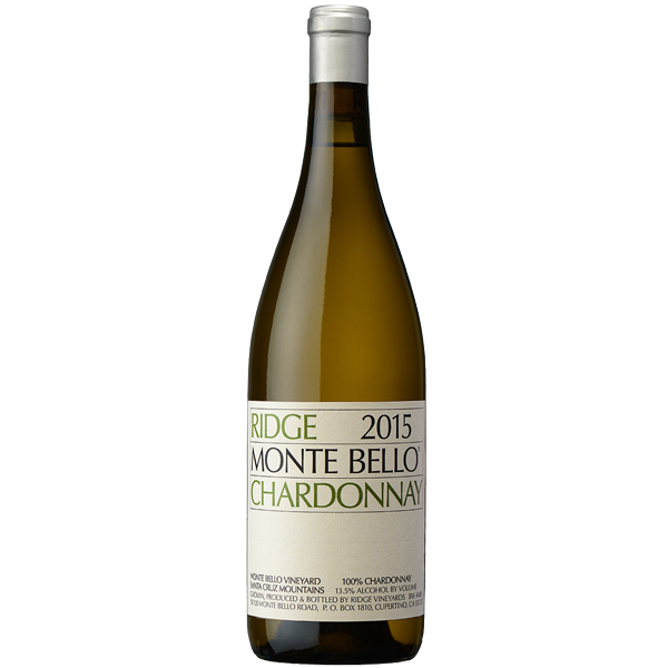 Ridge Vineyards Monte Bello Chardonnay Bottle Preview