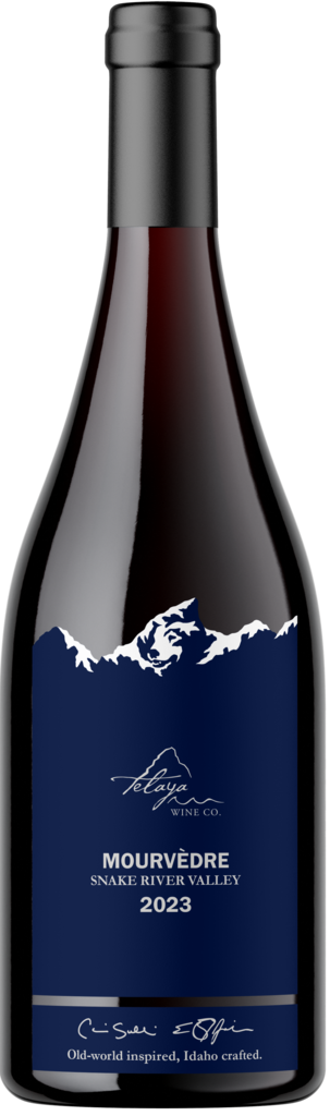 Telaya Wine Co. Mourvèdre Bottle Preview