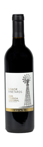 Signor Vineyards Estate Touriga Nacional Bottle Preview