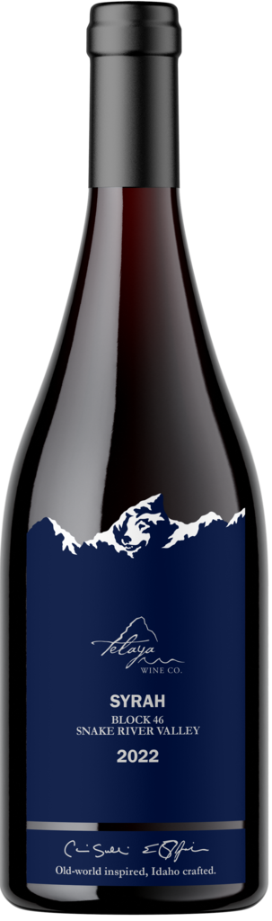 Syrah - Block 46 Bottle