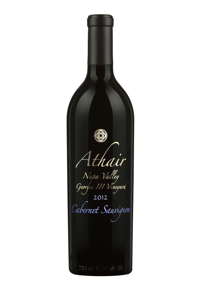 Athair Wines Napa Valley Beckstoffer Georges III Cabernet Sauvignon Bottle Preview