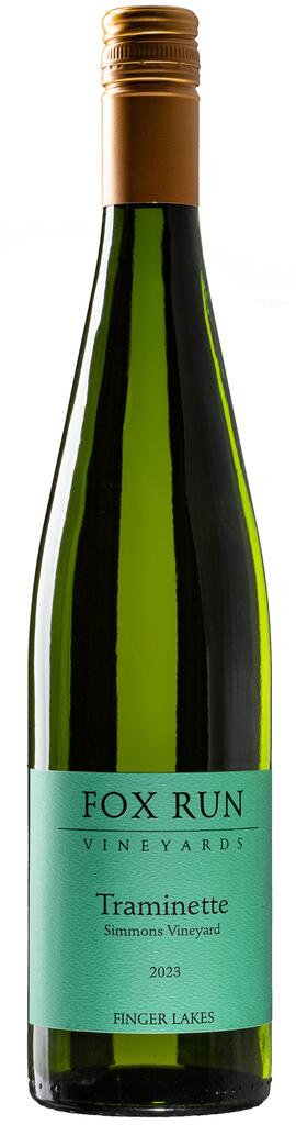 Fox Run Vineyards Traminette Bottle Preview