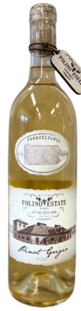 Folino Estate Vineyard & Winery Estate Pinot Grigio Bottle Preview