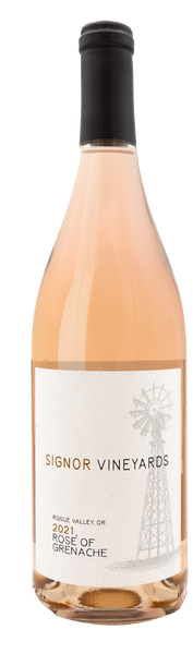 Grenache Rosé Bottle