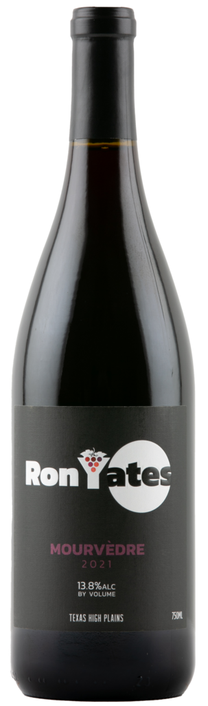 Ron Yates Winery Mourvedre Bottle Preview