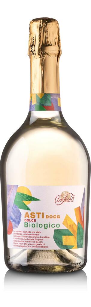 Tre Secoli Asti DOCG  Biologico Bottle Preview