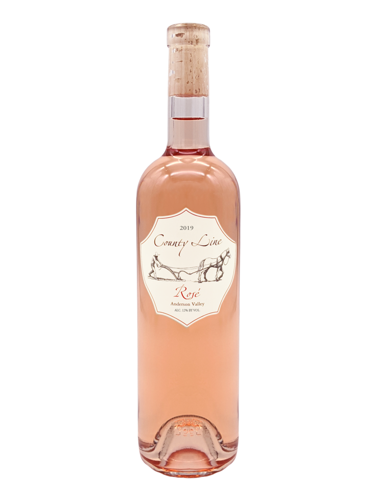 County Line Vineyards County Line Rosé Bottle Preview