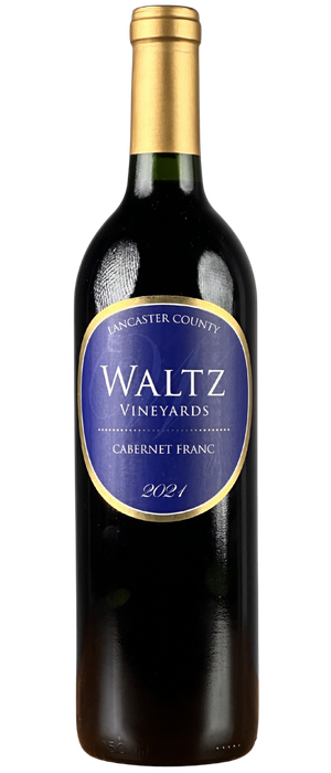 Waltz Vineyards Estate Winery Cabernet Franc Bottle Preview