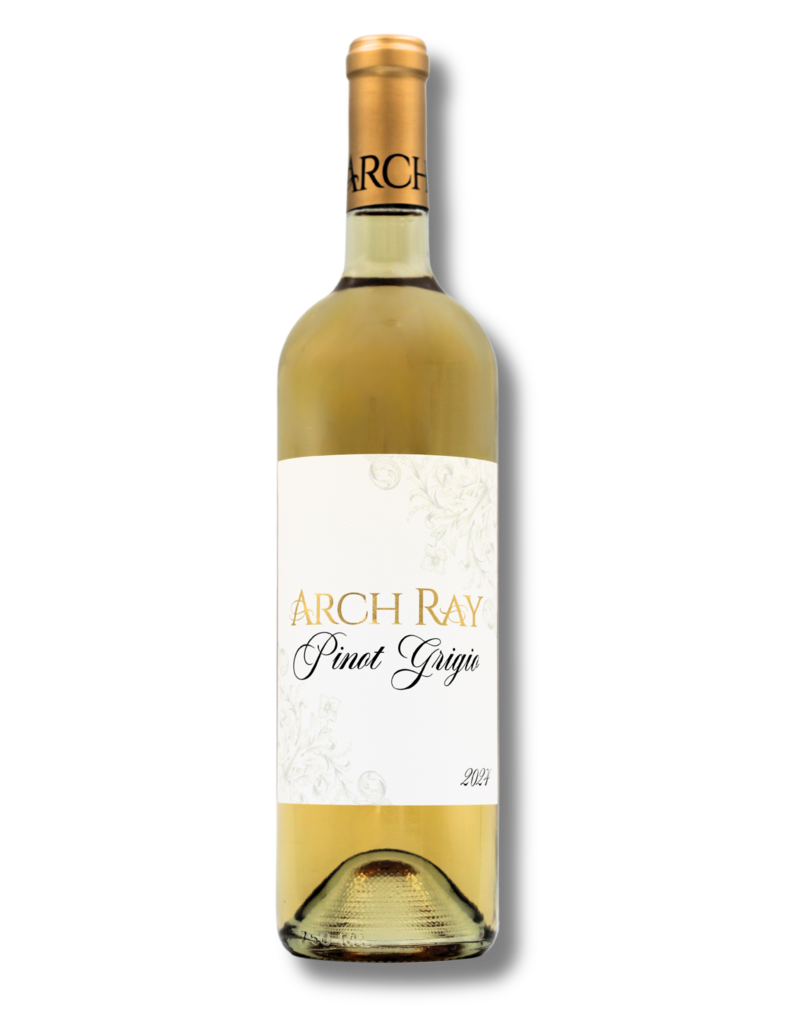 Arch Ray Winery 2024 Pinot Grigio Bottle Preview