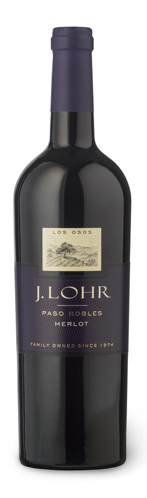 J. Lohr Vineyards & Wines J. Lohr Estates Los Osos Merlot Bottle Preview