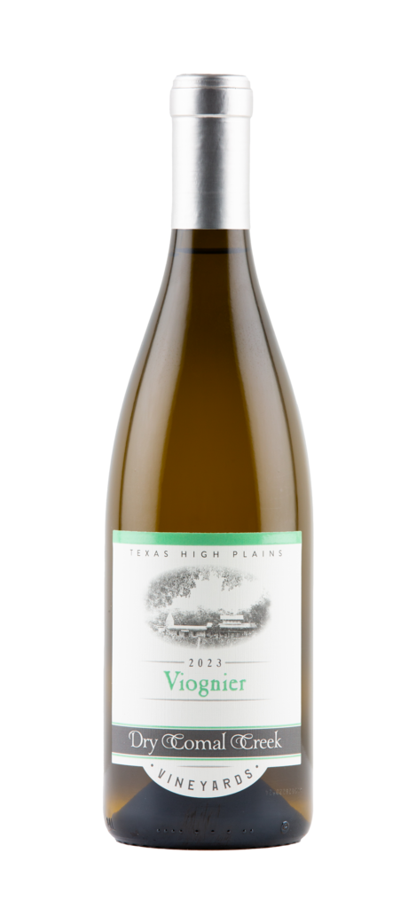 Dry Comal Creek Vineyards Viognier Bottle Preview