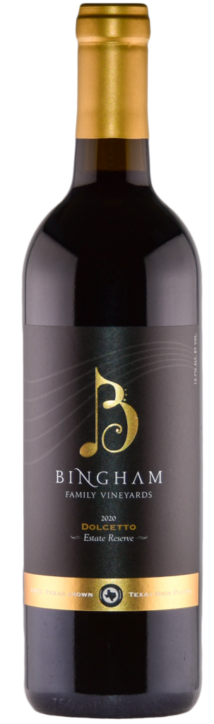 Bingham Family Vineyards Reserve Dolcetto Bottle Preview