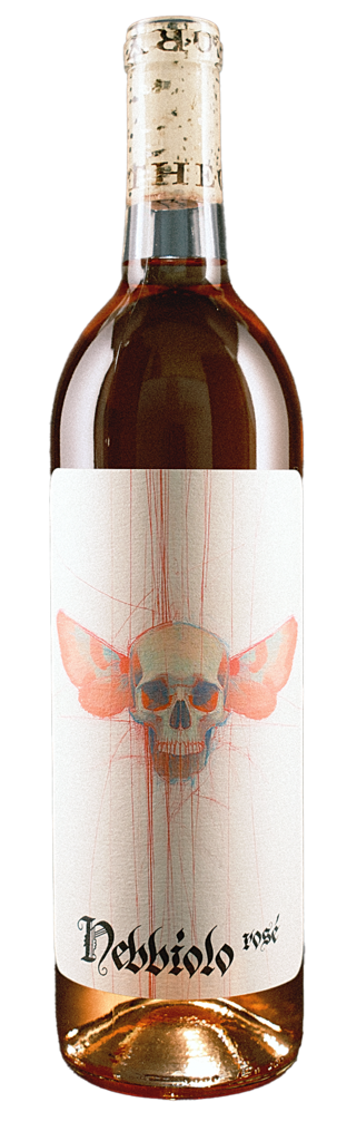 Slate Theory Winery + Vineyards Nebbiolo Rose' Bottle Preview