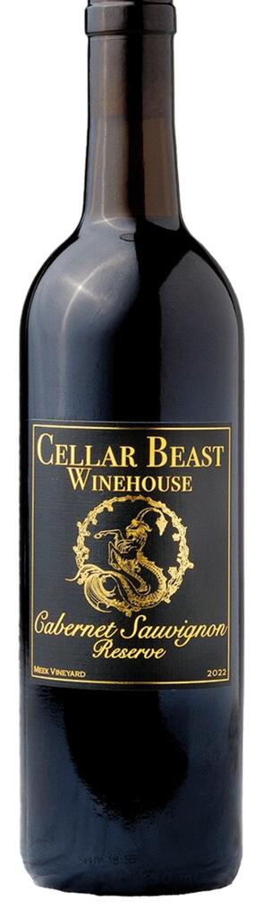 Cellar Beast Winehouse Cabernet Sauvignon Reserve Bottle Preview