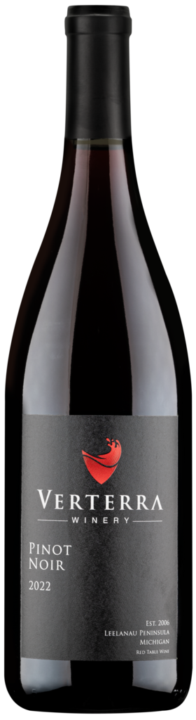 Verterra Winery Pinot Noir Bottle Preview
