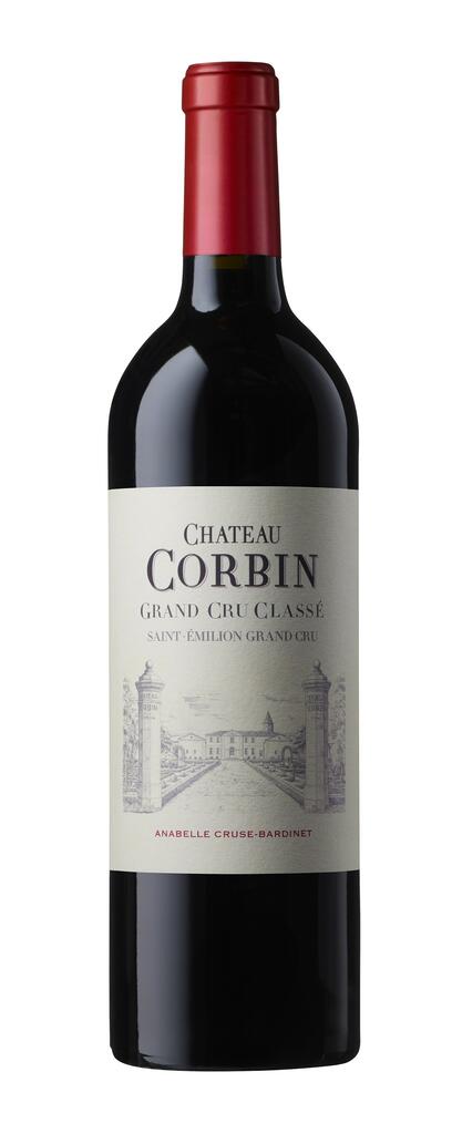 Château Corbin Grand Cru Classé Bottle