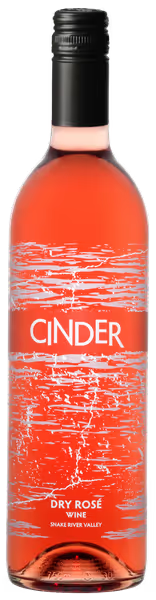 Cinder Wines Rosé of Syrah Bottle Preview