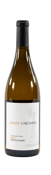 Signor Vineyards Roussanne Bottle Preview