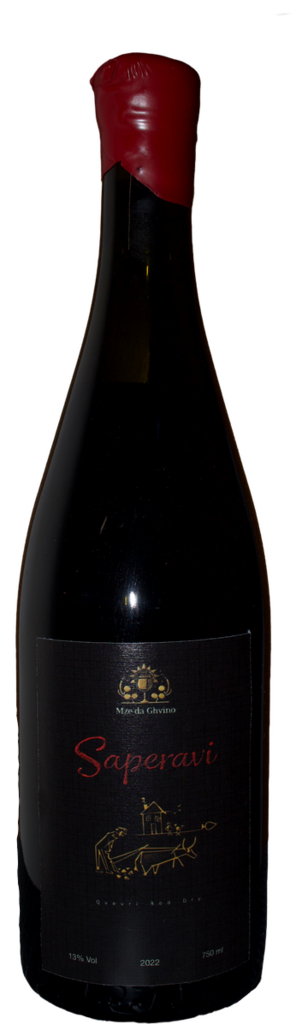 Mze da Ghvino Mze da Ghvino Saperavi Bottle Preview