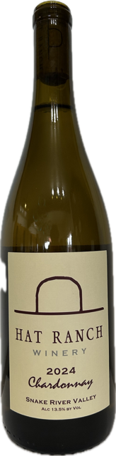 Hat Ranch Winery Chardonnay Bottle Preview