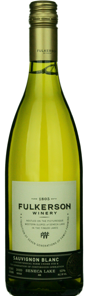 Fulkerson Winery Sauvignon Blanc Bottle Preview