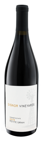 Estate Petite Sirah Bottle