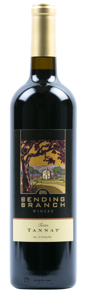 Bending Branch Winery Texas Tannat Bottle Preview