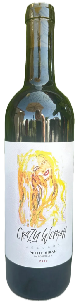 Crazy Woman Cellars Petite Sirah Bottle Preview