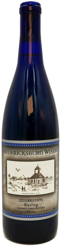 Fredericksburg Winery Zelebration Riesling Bottle Preview