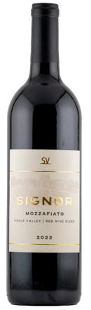 Signor Vineyards Mozzafiato Bottle Preview