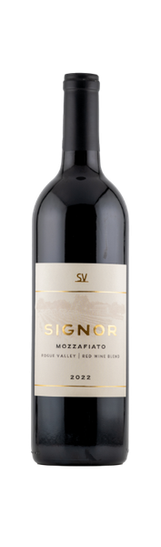 Signor Vineyards Mozzafiato Bottle Preview