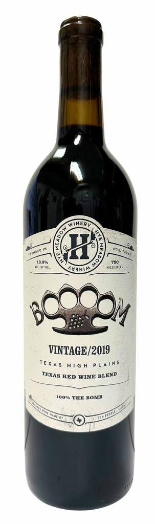 Hye Meadow Winery Boooom Bottle Preview