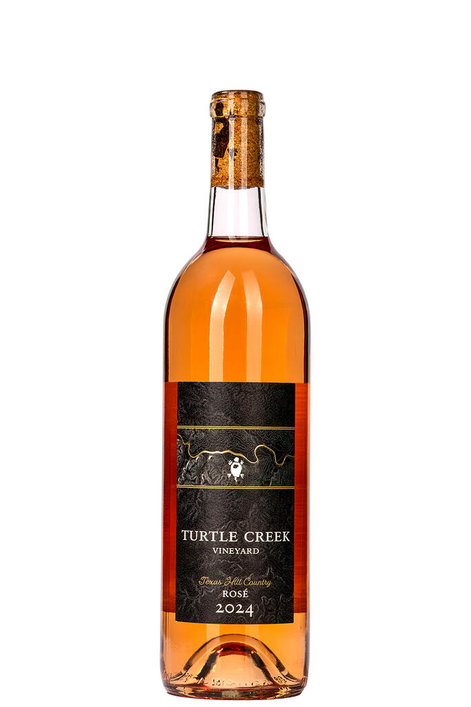 Turtle Creek Vineyard Turtle Creek Estate Rose Bottle Preview