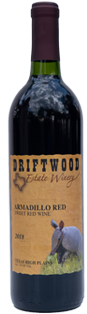 Driftwood Estate Winery Armadillo Red Bottle Preview