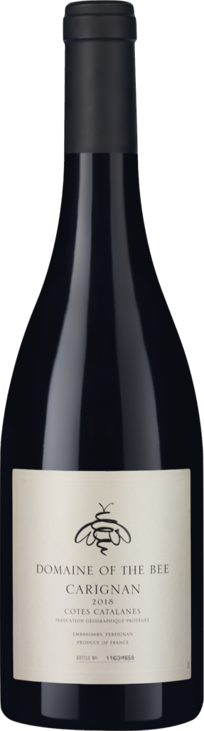 Domaine of the Bee Carignan Bottle