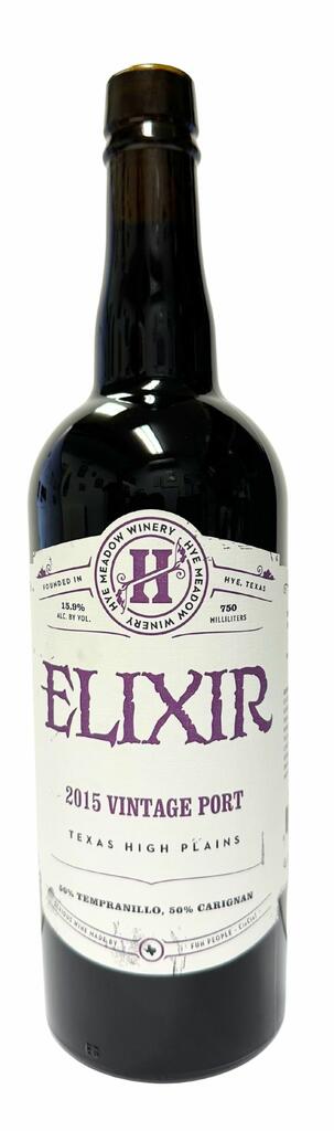 Hye Meadow Winery Elixir Vintage Port Bottle Preview