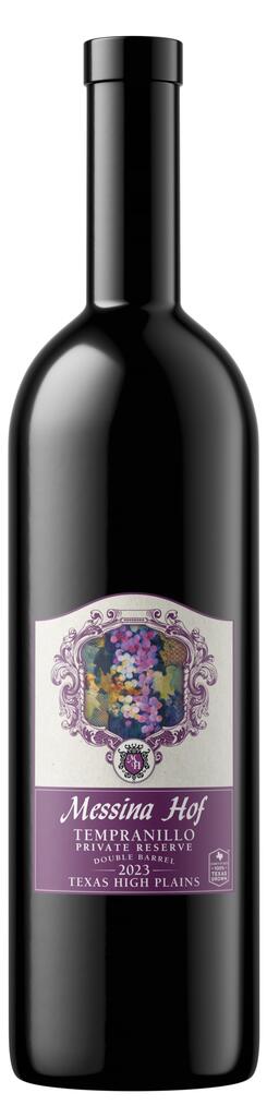 Messina Hof Winery Tempranillo, Private Reserve Bottle Preview