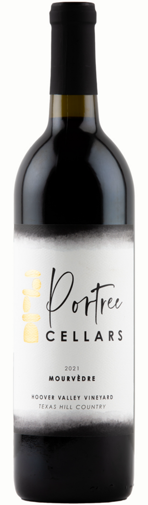Portree Cellars Mourvedre, Hoover Valley Vineyards Bottle Preview