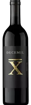 Decemil Estate Wines Grenache Bottle Preview